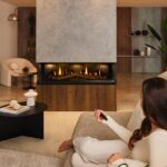Real Flame Vista Electric Fireplace