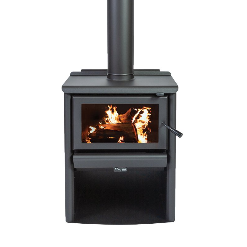 Masport Riverstone Wood Heater- For Sale Heating Outdoors by