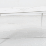 Alfie Autumn Gold 2200mm Outdoor Dining Table - Bone White