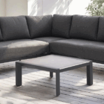 Atlantic corner gunmetal