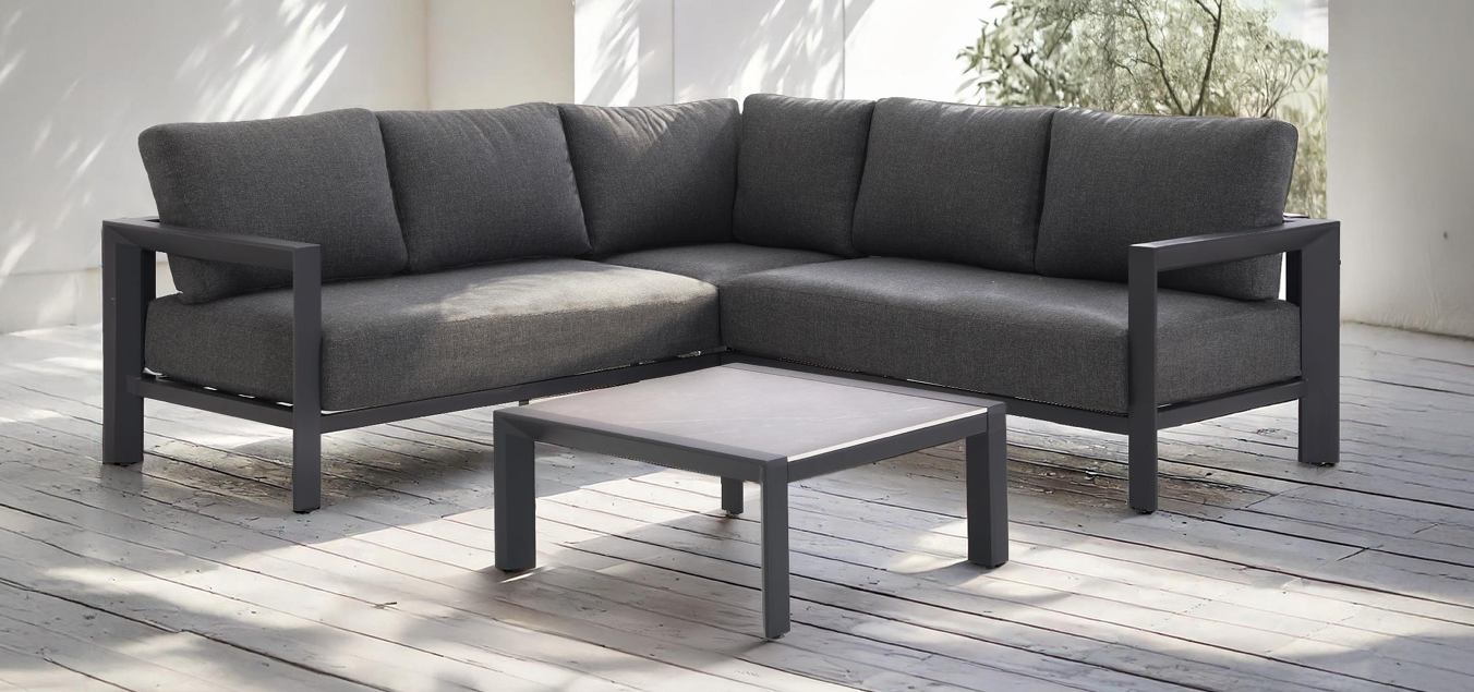 Atlantic corner gunmetal