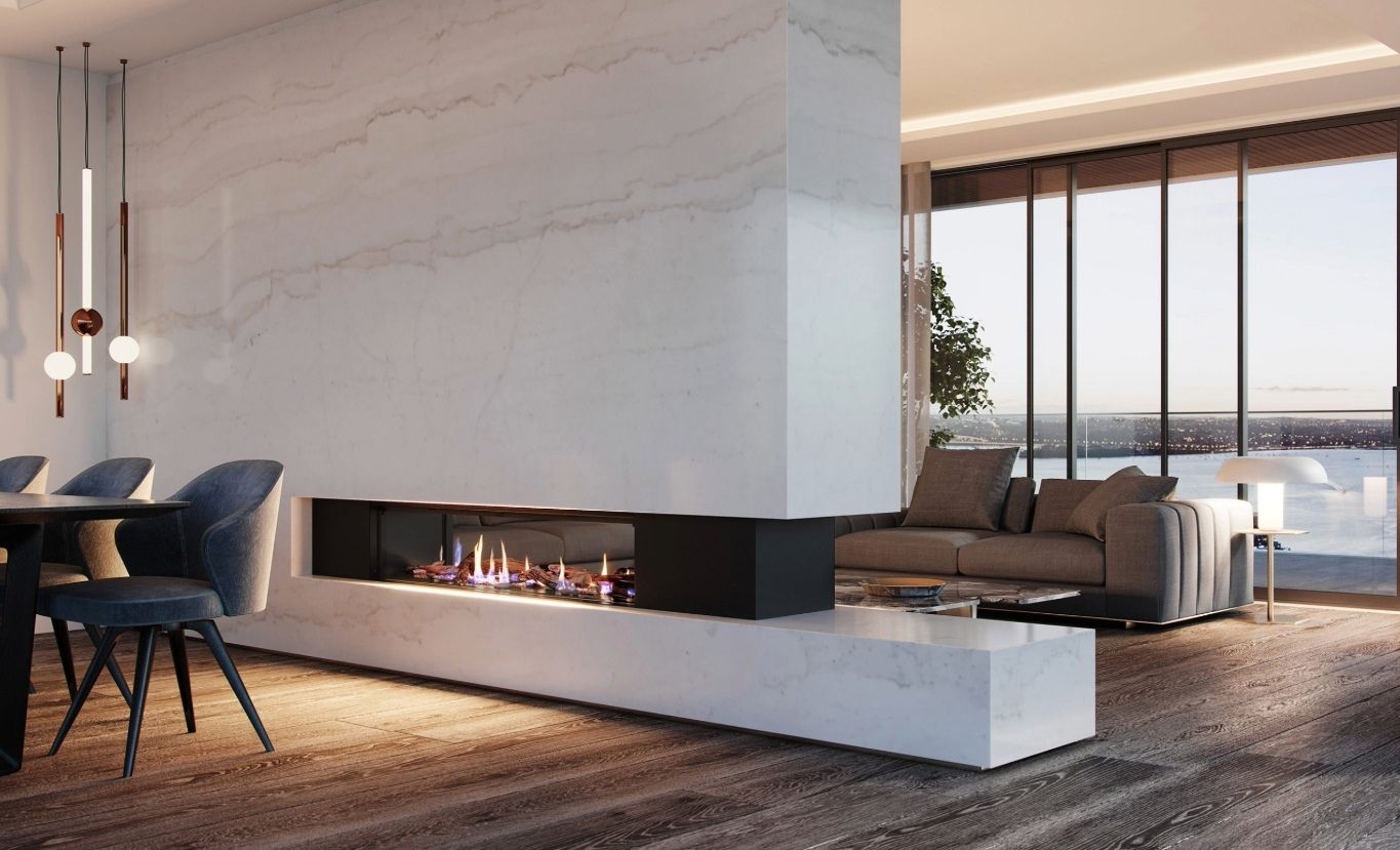 HE Fires LS1500 Living IMA