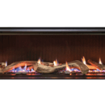 Linear LS 1000 Gas Flame Fires Single Sided Logs High Flame