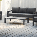 atlanta 4 piece gunmetal