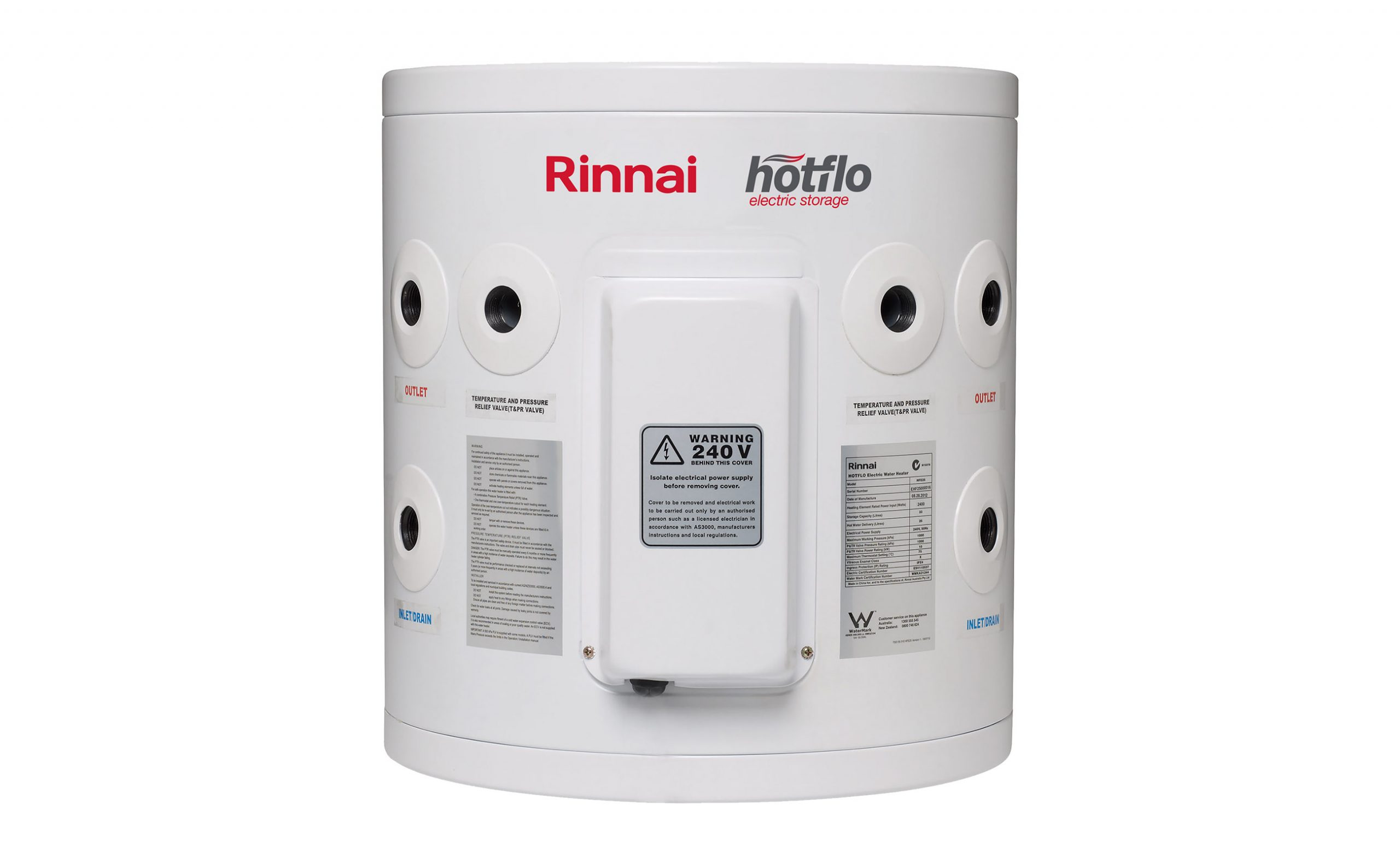 Rinnai Hotflo 25L Electric No cord hard wire scaled 1